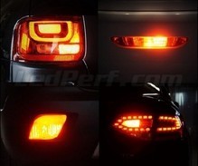Pack luzes de nevoeiro traseiras de LED para Volkswagen Golf 3