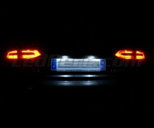 Pack LEDs (branco puro 6000K) chapa de matrícula traseira para Audi A4 B8