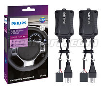 2x adaptadores/decodificadores Canbus Philips para lâmpadas LED H4 12V - 18960C2