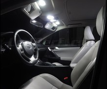 Pack interior luxo full LEDs (branco puro) para Lexus CT