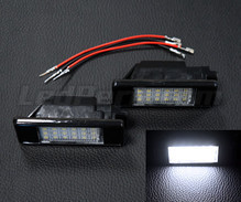 Pack de 2 módulos de LED para chapa de matrícula traseira de Peugeot 208