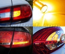 Pack piscas traseiros LED para Peugeot 107