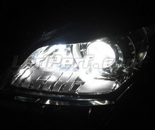 Pack de luzes de presença de LED (branco xénon) para Renault Megane 3