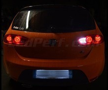 Pack LEDs (branco 6000K) luzes de marcha atrás para Seat Leon 2 (1P) / Altea