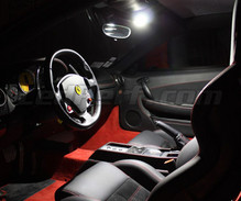 Pack interior luxo full LEDs (branco puro) para Ferrari F430