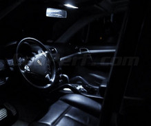 Pack interior luxo full LEDs (branco puro) para Porsche Cayenne (955 - 957)
