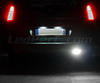 Pack LEDs (branco 6000K) luzes de marcha atrás para Peugeot 5008
