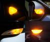 Pack de piscas laterais de LEDs para Opel Astra H