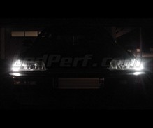 Pack luzes de presença a LED (branco xénon) para Honda Civic 4