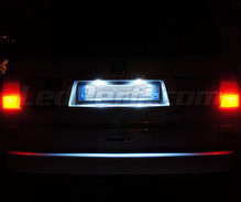 Pack de iluminação da chapa de matrícula de LEDs para Seat Alhambra 7MS