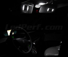 Pack interior luxo full LEDs (branco puro) para Citroen C8