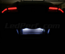 Pack de iluminação de chapa de matrícula de LEDs (branco xénon) para Renault Laguna 3