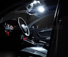 Pack interior luxo full LEDs (branco puro) para Audi A3 8P - Light