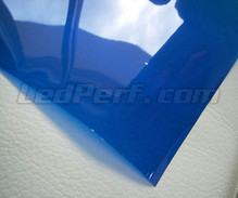 Filtro de cor azul 10x20 cm