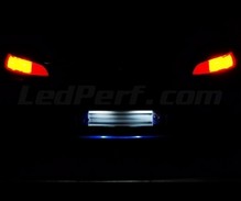 Pack de iluminação de chapa de matrícula de LEDs (branco xénon) para Peugeot 306