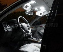 Pack interior luxo full LEDs (branco puro) para Audi A4 B8 - Plus