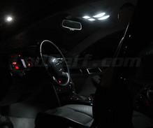 Pack interior luxo full LEDs (branco puro) para Audi A6 C6