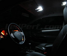 Pack interior luxo full LEDs (branco puro) para Kia Ceed et Pro Ceed 1
