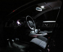 Pack interior luxo full LEDs (branco puro) para Renault Laguna 2 fase 2