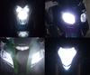 Pack lâmpadas de faróis Xénon Efeito para Kawasaki KDX 125 SR