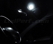 Pack interior luxo full LEDs (branco puro) para Peugeot 206+