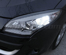 Pack de luzes de circulação diurna a LED (branco xénon) para Renault Megane 3