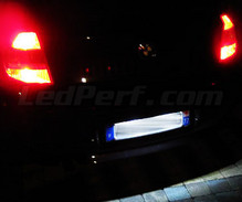 Pack LEDs (branco puro) chapa de matrícula traseira para BMW Serie 1 (E81 E82 E87 E88)
