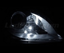 Pack de luzes de presença de LED (branco xénon) para Mercedes Classe B (W245)