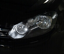 Pack de luzes de presença de LED (branco xénon) para Volkswagen Jetta 6