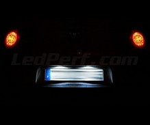 Pack LEDs (branco 6000K) chapa de matrícula traseira para Volkswagen Passat B6