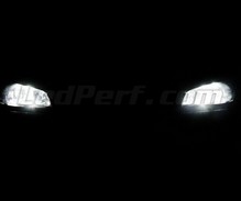 Pack de luzes de presença de LED (branco xénon) para Renault Megane 1 phase 2