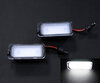 Pack de 2 módulos de LED para chapa de matrícula traseira de Ford Fiesta MK7