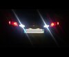 Pack LEDs (branco 6000K) luzes de marcha atrás para Honda Civic 8G
