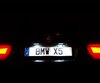 Pack LEDs (branco puro) chapa de matrícula traseira para BMW X5 (E70)