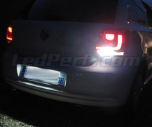 Pack LEDs (branco 6000K) luzes de marcha atrás para Volkswagen Polo 6R / 6C1