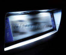 Pack de iluminação de chapa de matrícula de LEDs (branco xénon) para Opel Zafira C