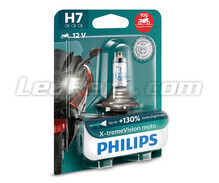 Lâmpada H7 Philips X-tremeVision Moto +130% 55W - 12972XV+BW