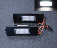 Pack de 2 módulos de LED para chapa de matrícula traseira de BMW Serie 1 (F20 F21)
