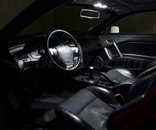 Pack interior luxo full LEDs (branco puro) para Hyundai Coupe GK3