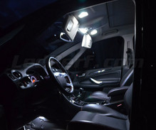 Pack interior luxo full LEDs (branco puro) para Ford S-MAX