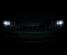 Pack de luzes de presença (branco xénon) para Renault Laguna 2