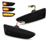 Piscas laterais dinâmicos LED para Opel Insignia B