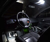 Pack interior luxo full LEDs (branco puro) para Volvo S40 II