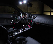 Pack interior luxo full LEDs (branco puro) para Audi TT 8J Roadster
