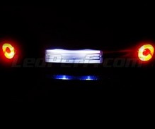 Pack LEDs (branco puro) chapa de matrícula traseira para Ford Mondeo MK3