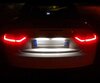 Pack LEDs (branco puro 6000K) chapa de matrícula traseira para Audi A5 8T