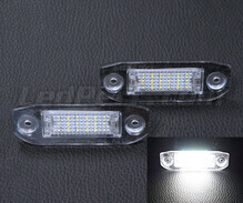 Pack de 2 módulos de LED para chapa de matrícula traseira de Volvo S40