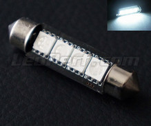 Lâmpada festoon 42mm a LEDs brancos -  (C10W)
