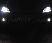 Pack lâmpadas de faróis de nevoeiro Xénon Efeito para Audi TT 8J