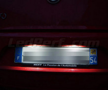 Pack de iluminação de chapa de matrícula de LEDs (branco xénon) para Alfa Romeo Mito